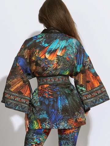 JIORO Kimono 'AMAZONIA' in Mixed colors