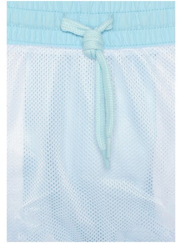 CHIEMSEE Athletic Swim Trunks in Blue