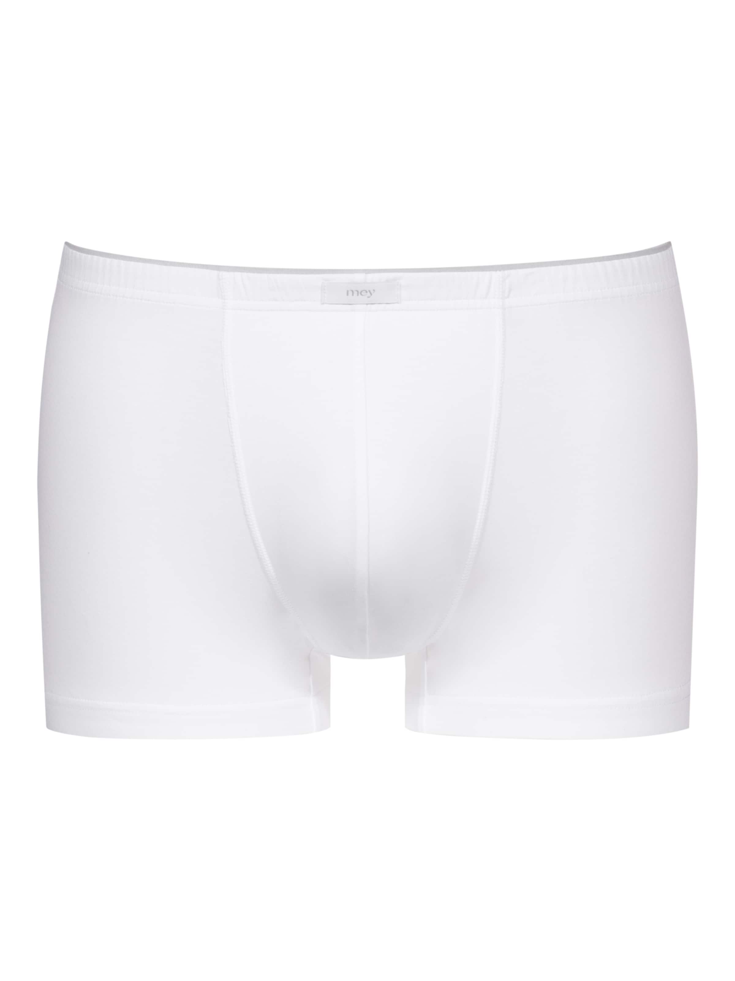 Mey Boxershorts 'Dry Cotton' in Wit: voorkant