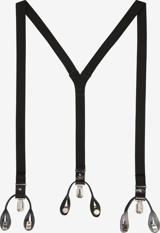 LLOYD Suspenders in Black