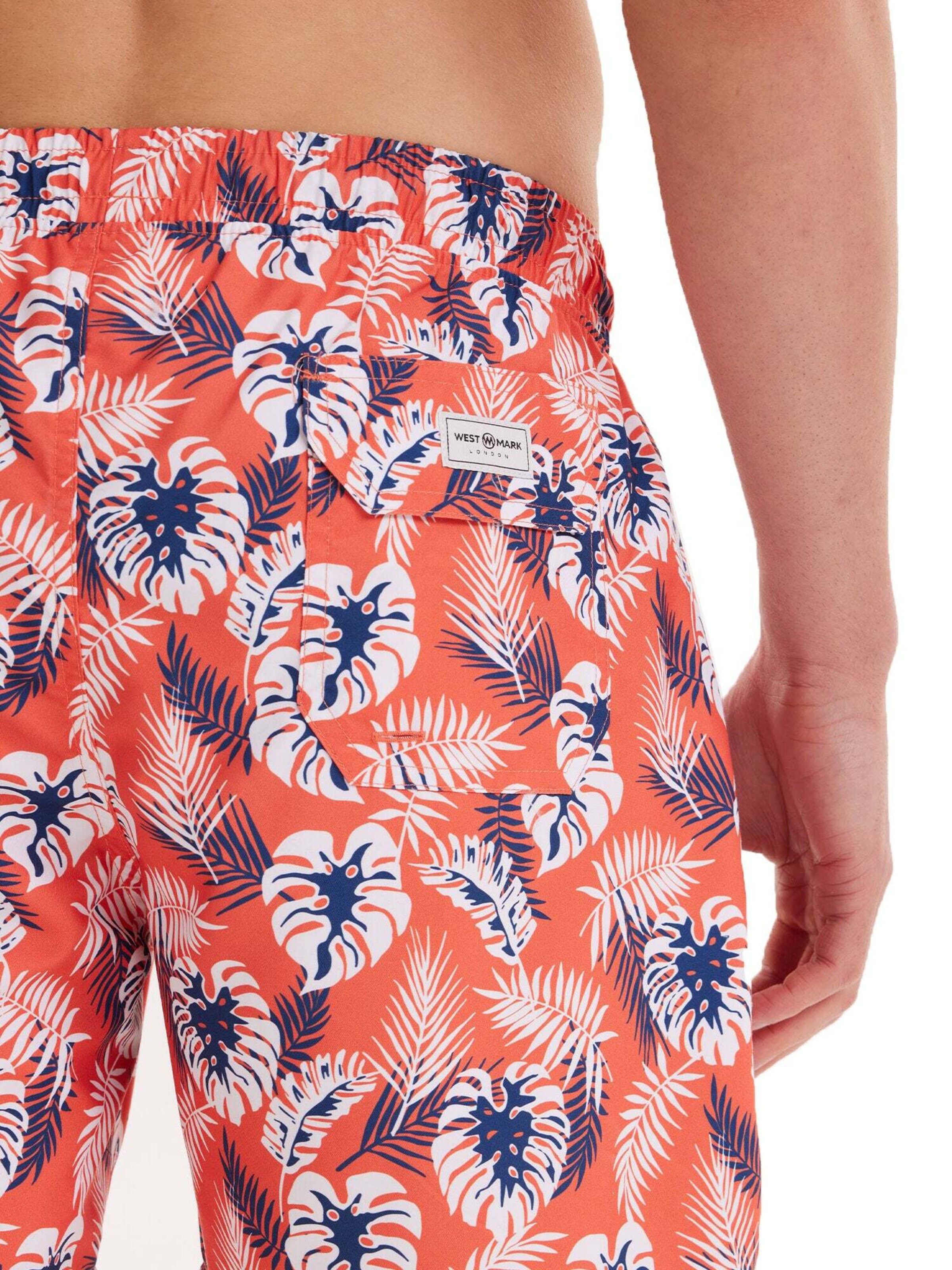 Shorts de bain 'Botanic' WESTMARK LONDON en orange