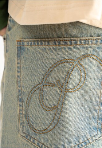 Prohibited Wide Leg Jeans 'SoHo' in Blau