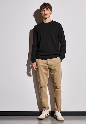 Street One MEN Pullover in Schwarz