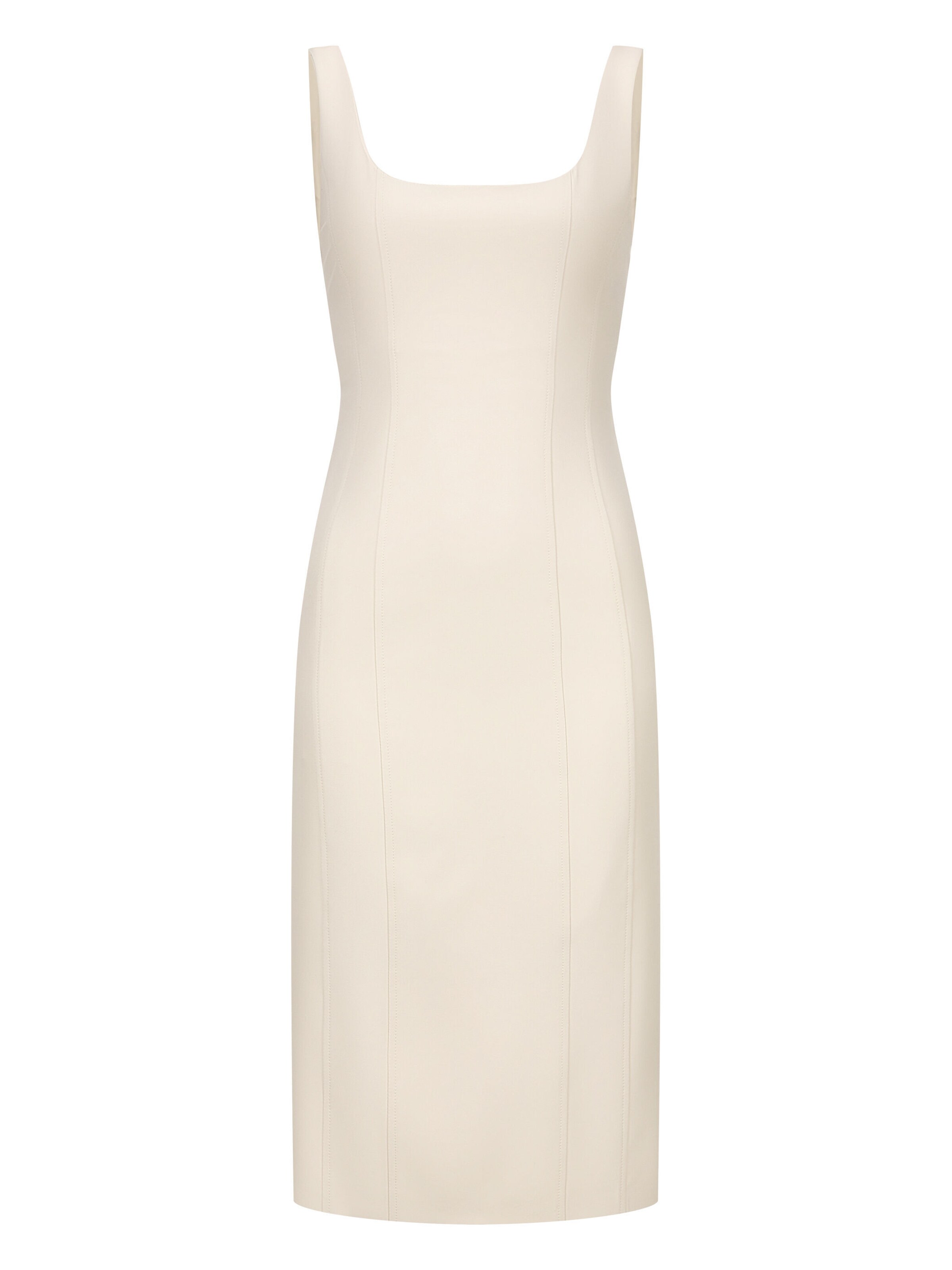 Nicowa Etuitkleid MIOLANI in Beige: Vorderseite