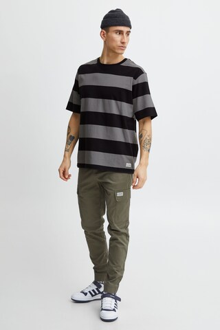 !Solid Shirt 'Joey' in Zwart