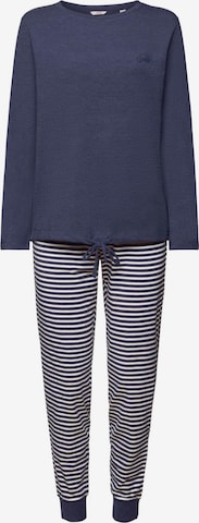 ESPRIT Pyjama in Blauw: voorkant