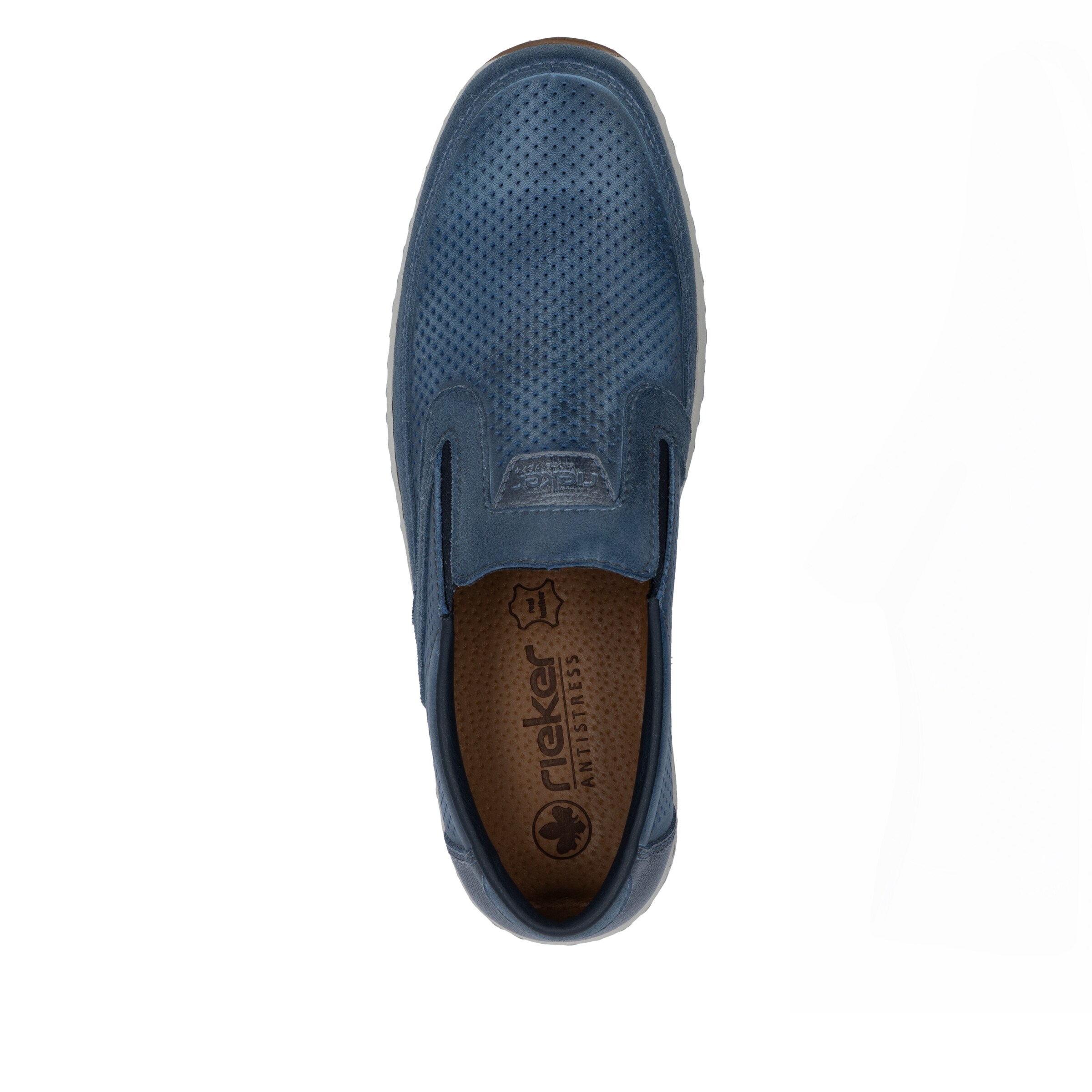 Rieker Classic Flats in Blue