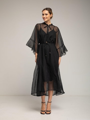 Robe de cocktail Tantra en noir