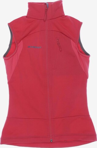MAMMUT Weste XS in Rot: Vorderseite