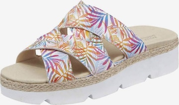 BASLER BY WALDLÄUFER Sandals in Mixed colors: front