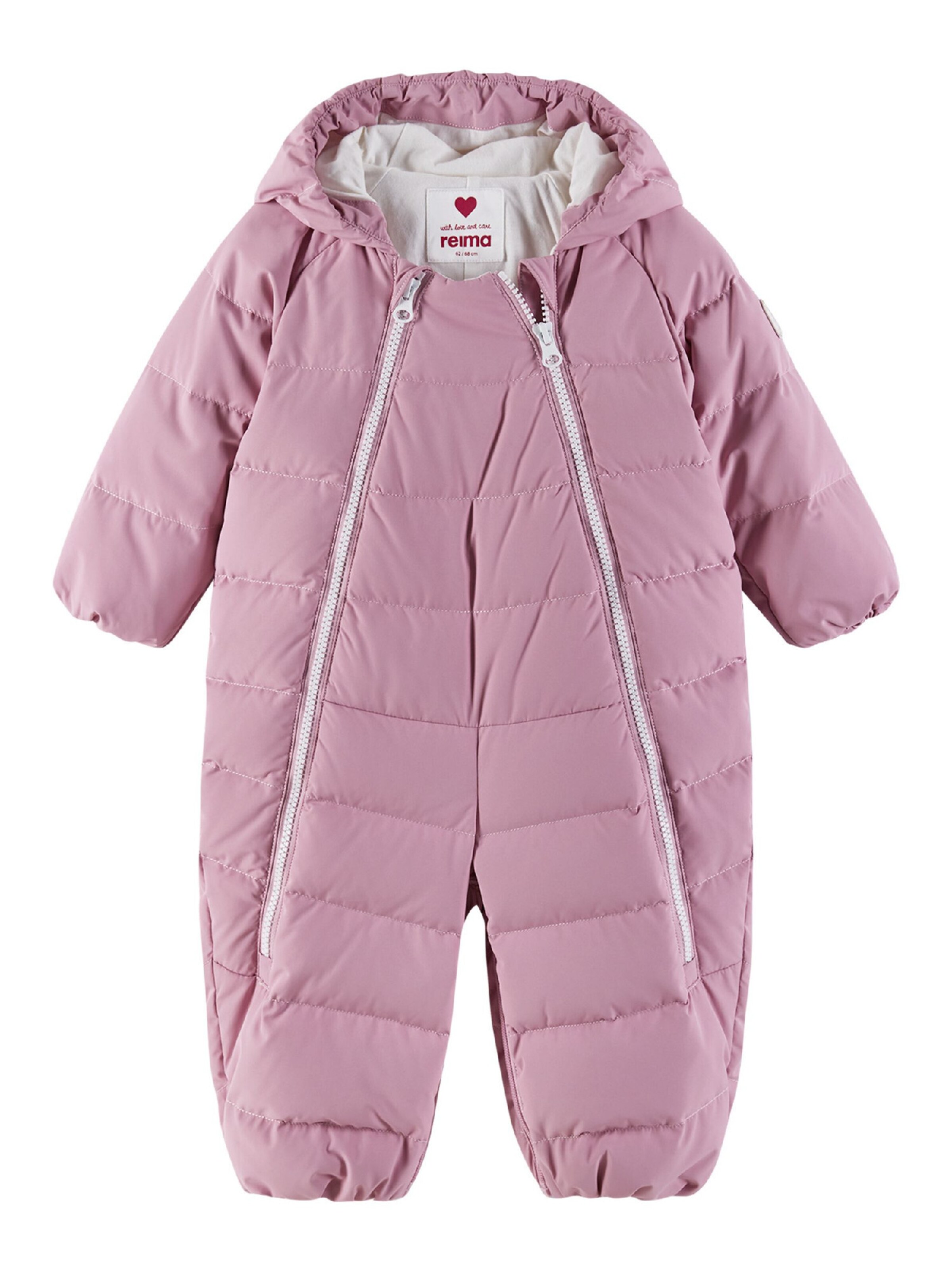 Reima Athletic suit in Pink: front