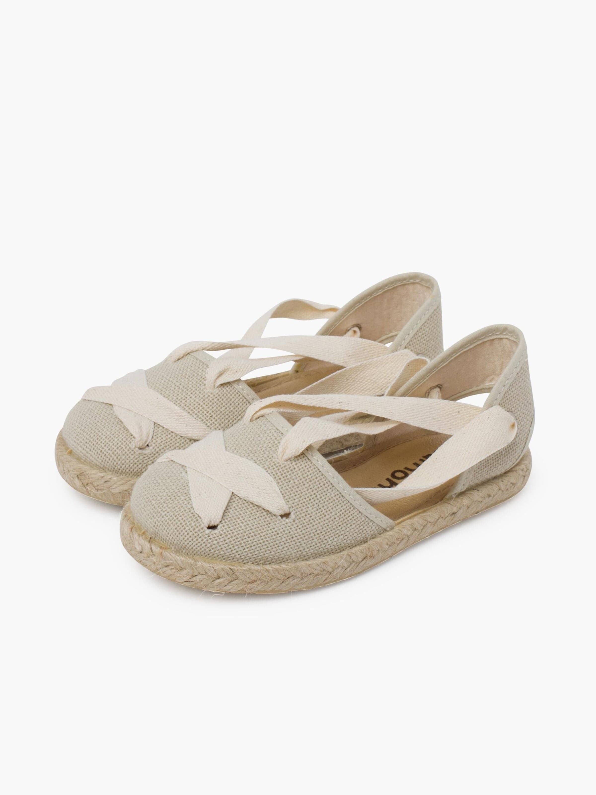Pisamonas Sandals in Beige