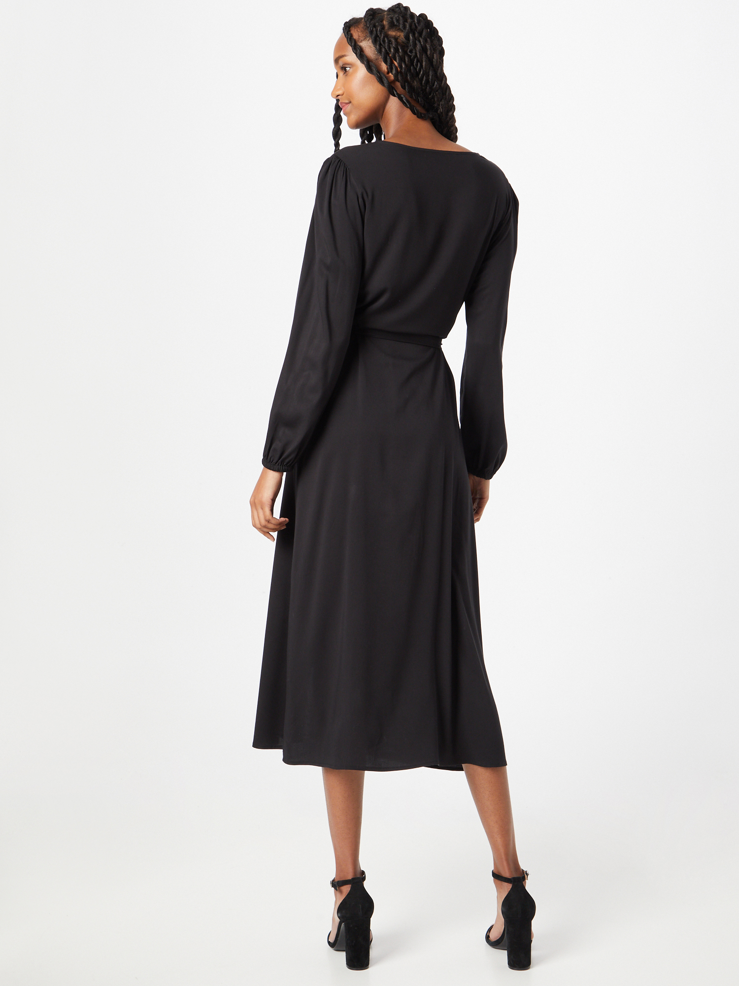 Odzież Kobiety ONLY Sukienka koszulowa Prime w kolorze Czarnym 