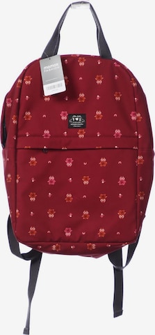 Blutsgeschwister Rucksack One Size in Rot: predná strana