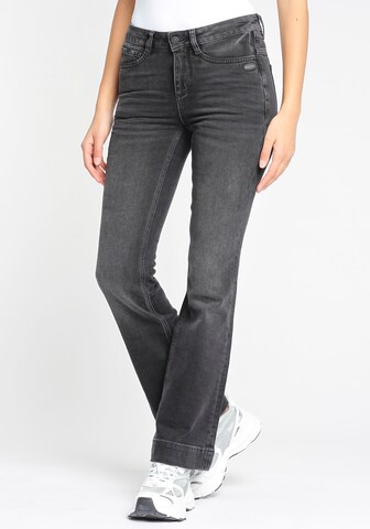 Gang Bootcut Jeans  '94Maxima' in Schwarz: Vorderseite