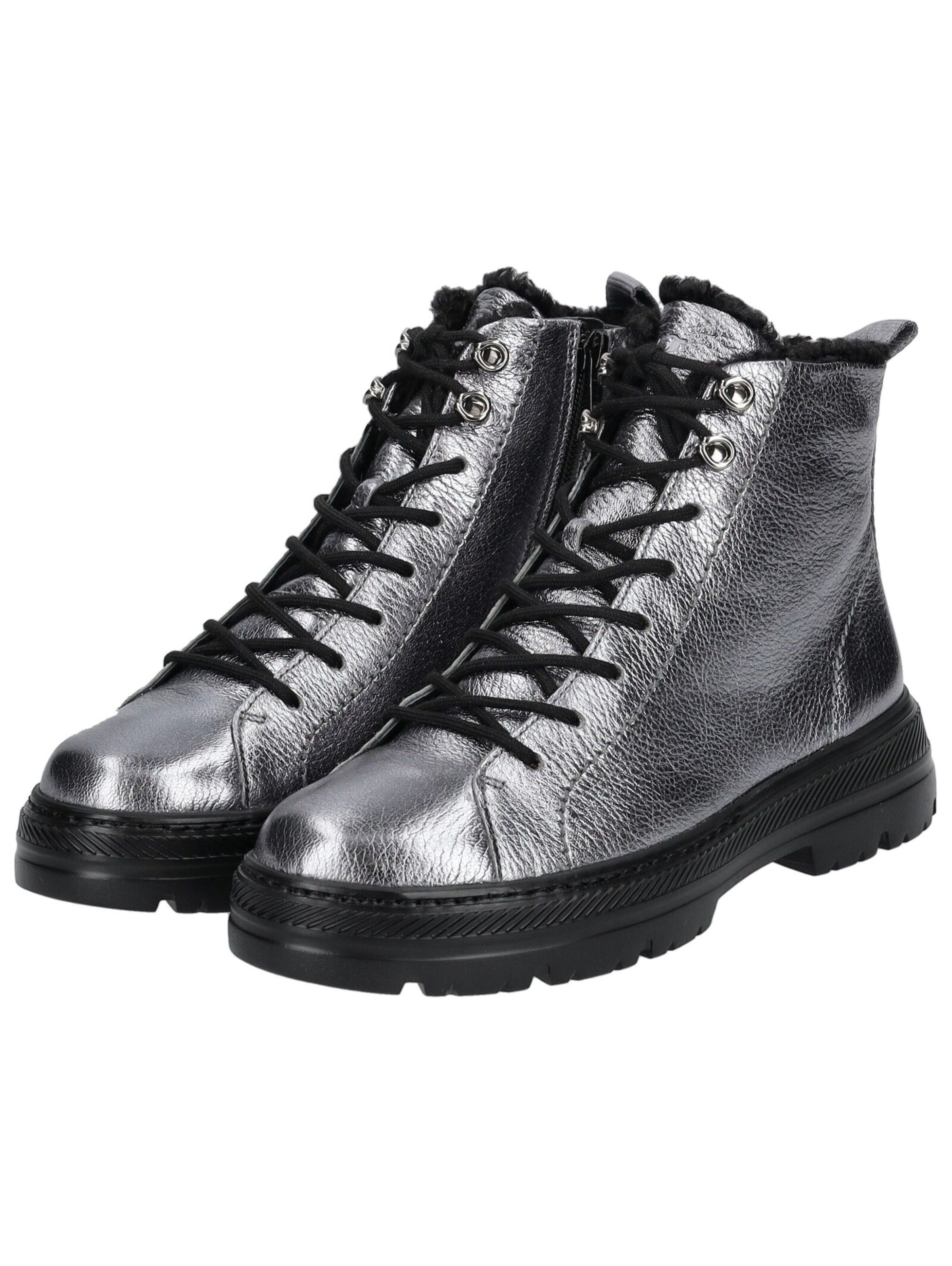 Bottines à lacets Paul Green en argent