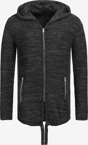 Redbridge Knit Cardigan 'Cleveland' in Black: front