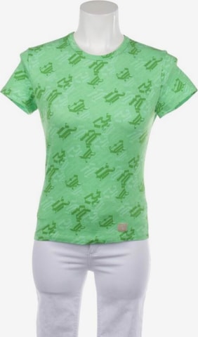 VERSACE Top & Shirt in S in Green: front