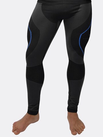 Polar Husky Skinny Sportunterhose in Blau: predná strana