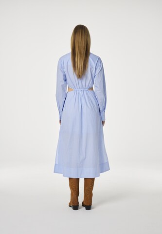 Fabienne Chapot Shirt dress in Blue