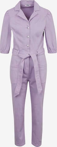 Orsay Jumpsuit in Purple: front