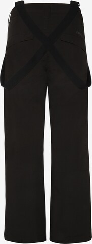 PROTEST Regular Outdoor Pants 'SPIKET JUNIOR' in Black