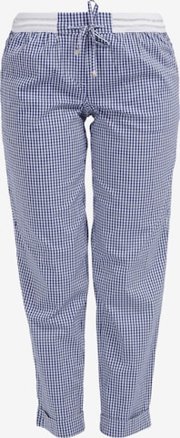 HELMIDGE Loose fit Pants in Blue: front