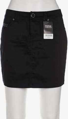 Morgan Skirt in XS in Black: front