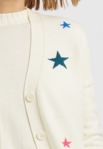 Chinti & Parker Cardigan 'Star' i beige