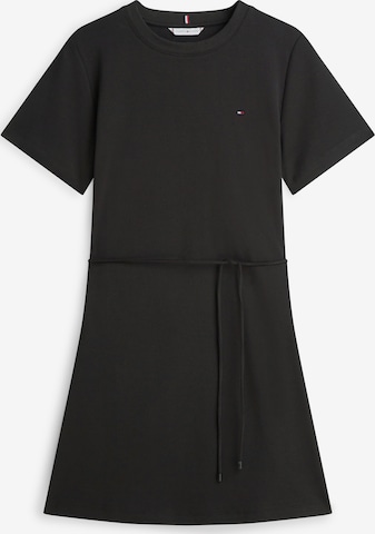 TOMMY HILFIGER Mekko värissä musta: etupuoli