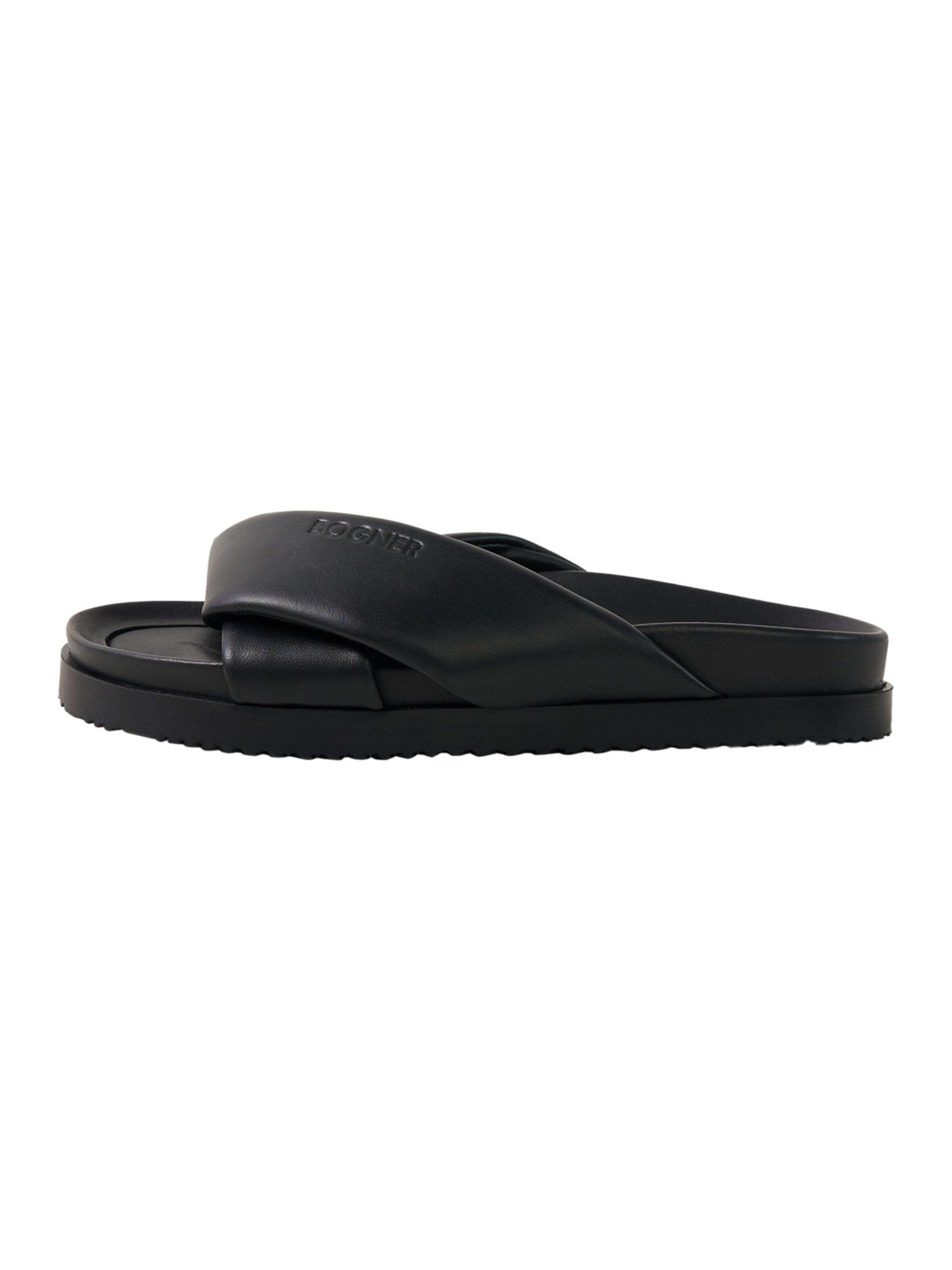 BOGNER Sandals 'Sirolo' in Black: front