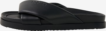 BOGNER Sandals 'Sirolo' in Black: front