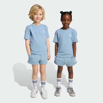 Set ADIDAS ORIGINALS en bleu : devant