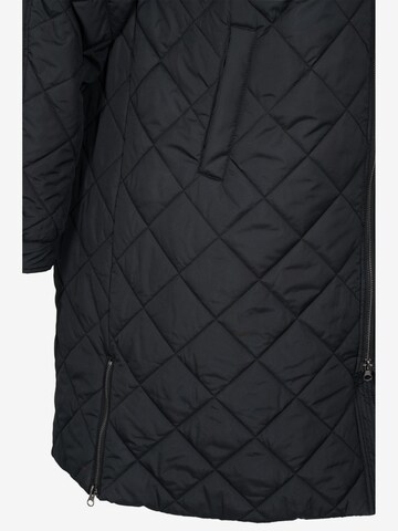 Zizzi Jacke 'Celina' in Schwarz