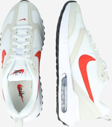 Baskets basses 'AIR MAX DAWN' Nike Sportswear en blanc