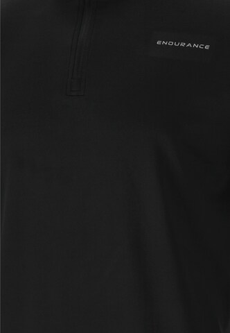 ENDURANCE Performance Shirt 'Dikerye' in Black