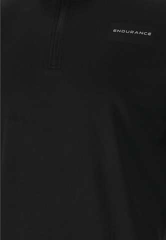 ENDURANCE Functioneel shirt 'Dikerye' in Zwart
