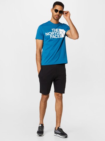 Tricou 'STANDARD' de la THE NORTH FACE pe albastru