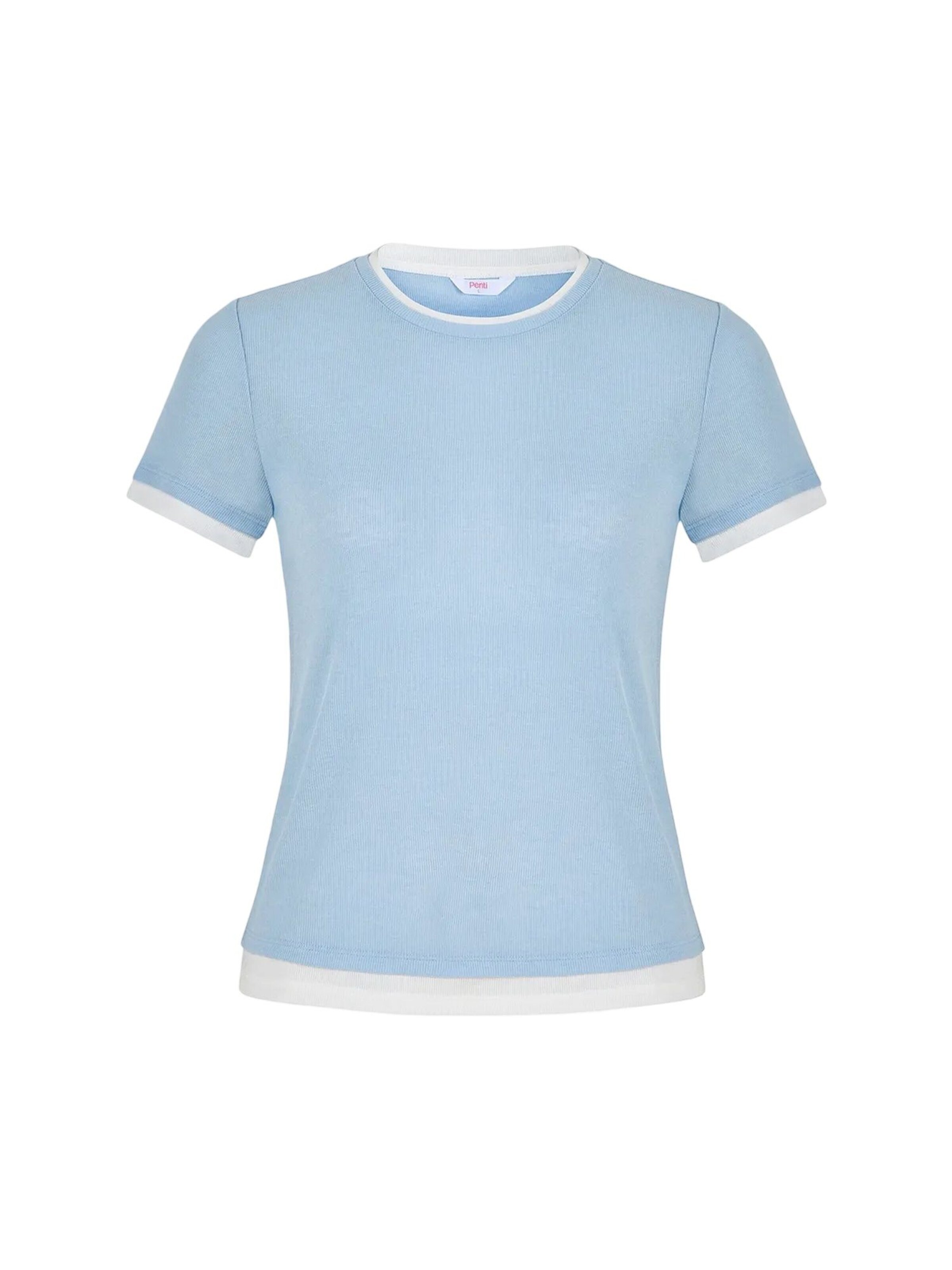 Penti Shirt 'T-Shirts'‌‌‌‌‌ in S in hellblau, Produktansicht