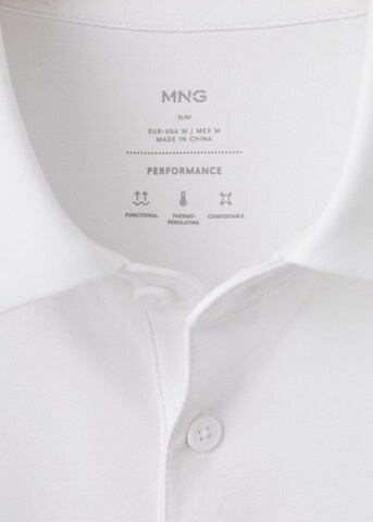 MANGO MAN Shirt 'Laziop' in White