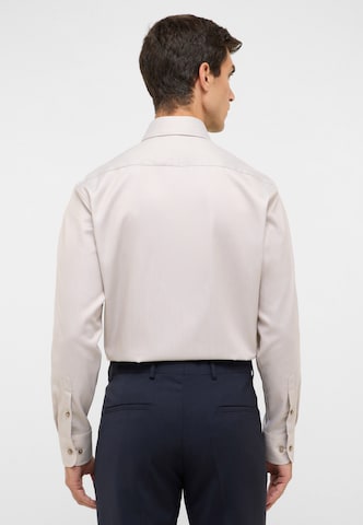 ETERNA Regular fit Business shirt in Beige