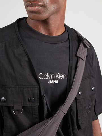 T-Shirt Calvin Klein Jeans en noir