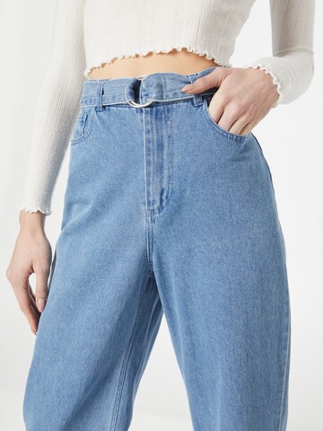 VERO MODA Wide leg Jeans 'KATHY' i blå