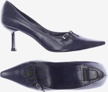 Casadei Pumps 39,5 in Blau: Vorderseite