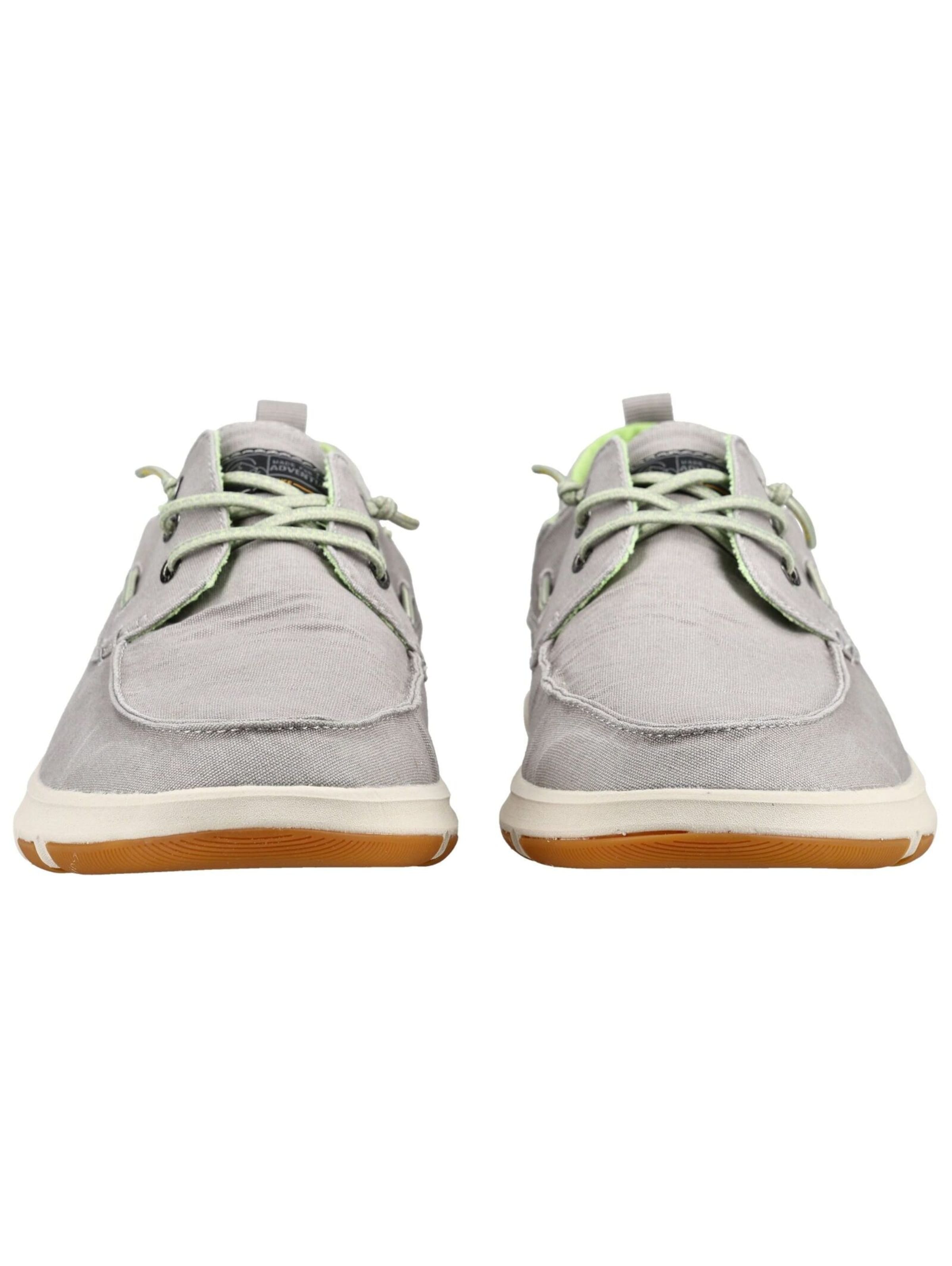 CAMEL ACTIVE Athletic lace-up shoe in Grey
