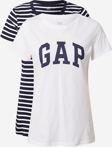 T-shirt 'FRANCHISE' GAP en bleu : devant