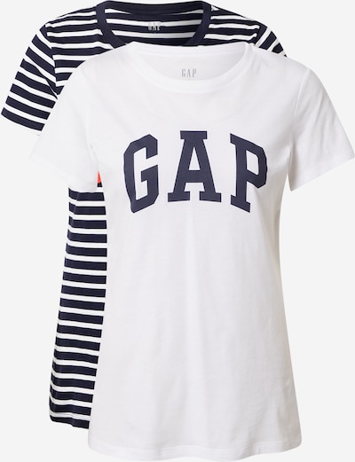 GAP Majica 'FRANCHISE' u mornarsko plava / crvena / bijela, Pregled proizvoda