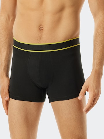 SCHIESSER Boxer shorts in Black: front