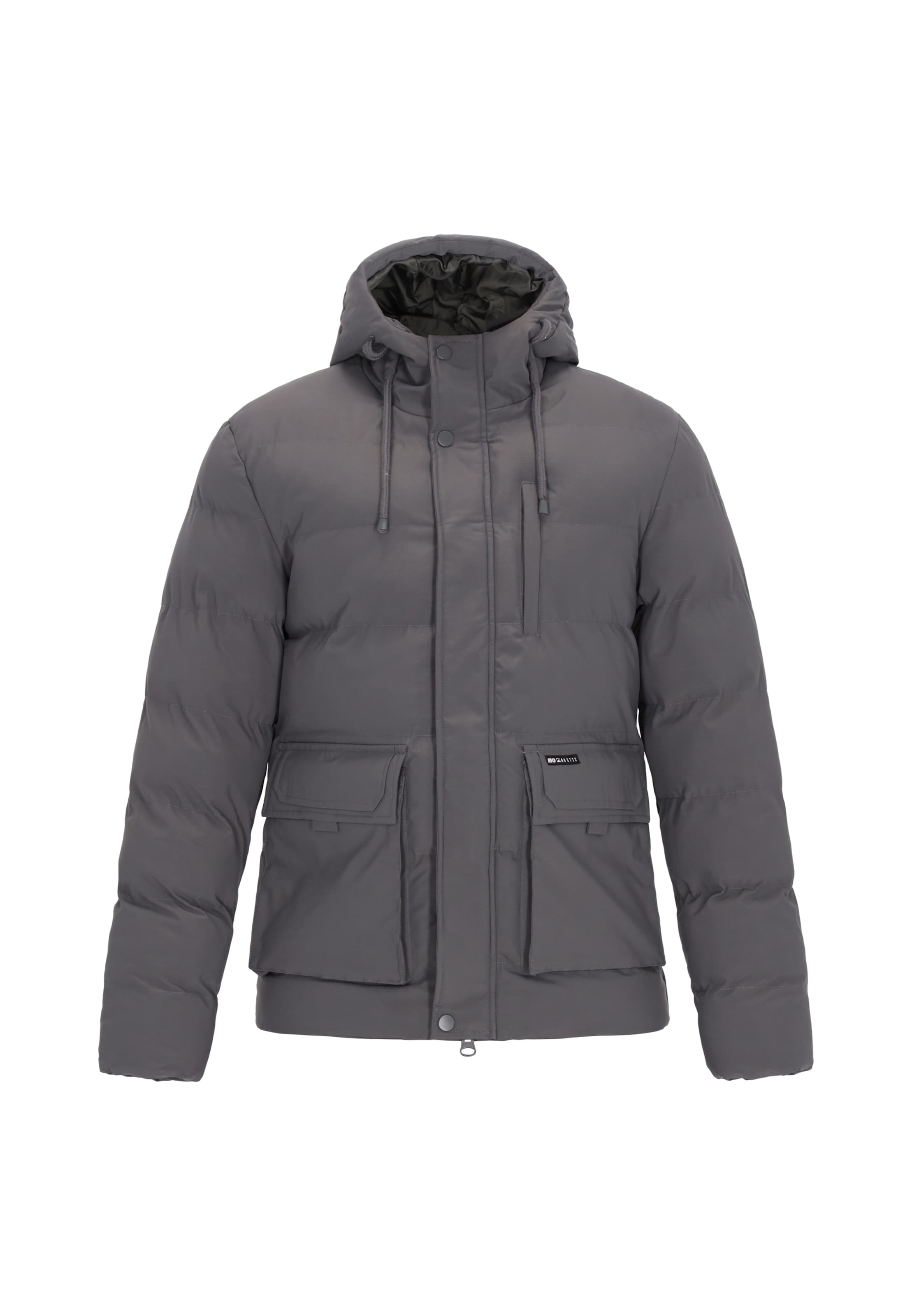 Mo Arctic - Chaqueta de invierno en gris: frente