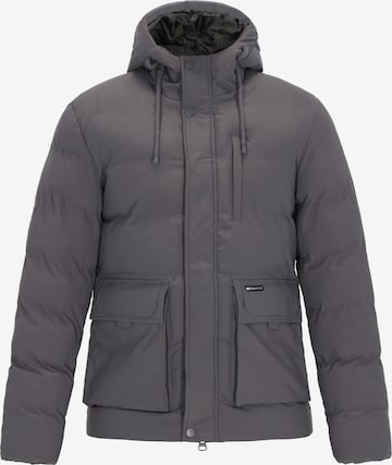 Mo Arctic - Chaqueta de invierno en gris: frente